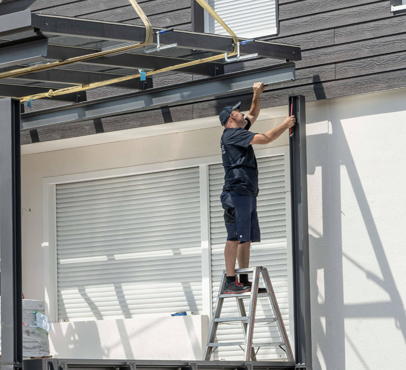 Montage-Balkon